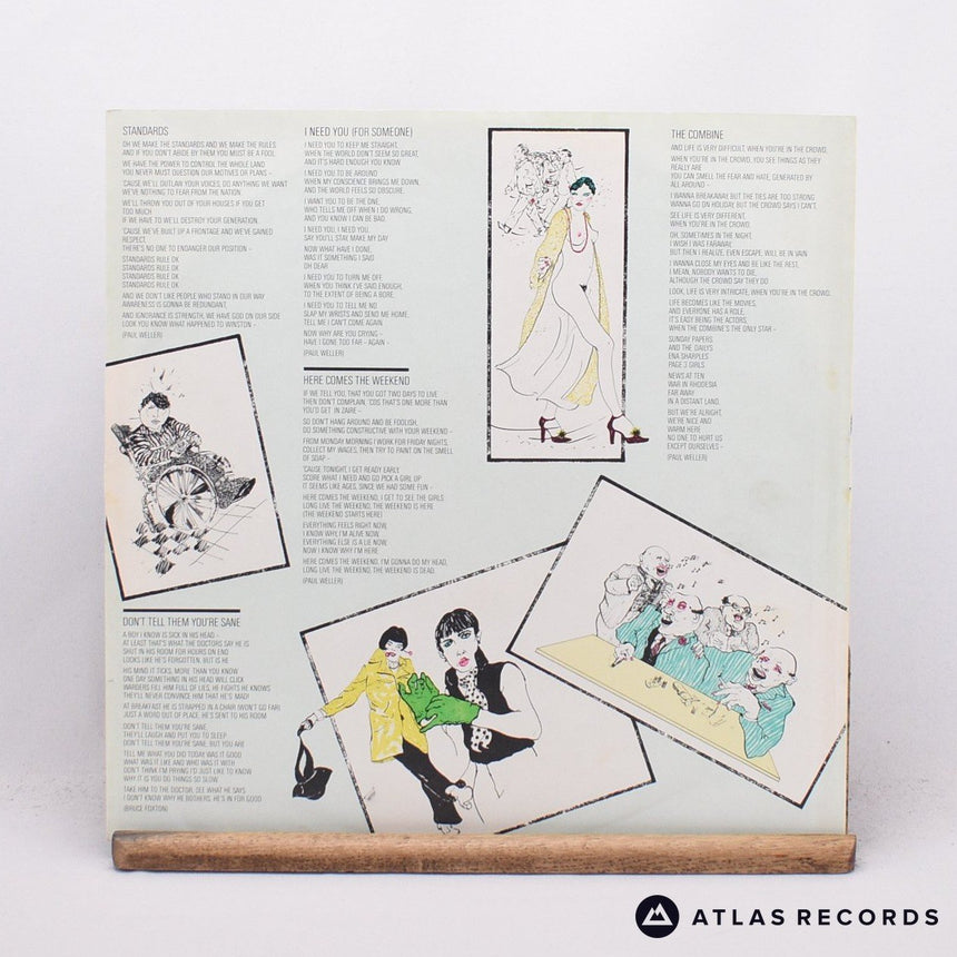 The Jam - This Is The Modern World - A//1 B//4 LP Vinyl Record - VG+/VG+