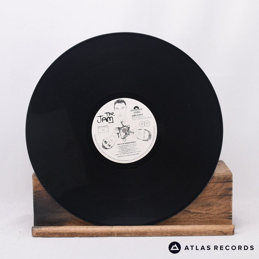 The Jam - This Is The Modern World - A//2 B//4 LP Vinyl Record - VG+/VG+