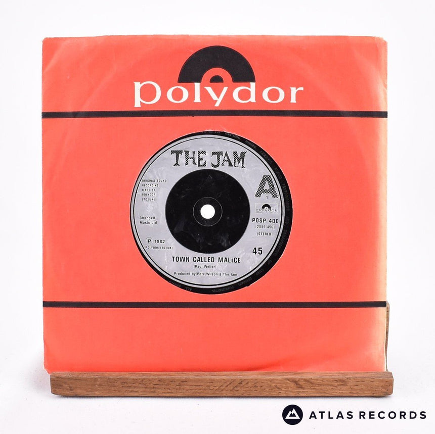 The Jam Town Called Malice 7" Vinyl Record - In Sleeve