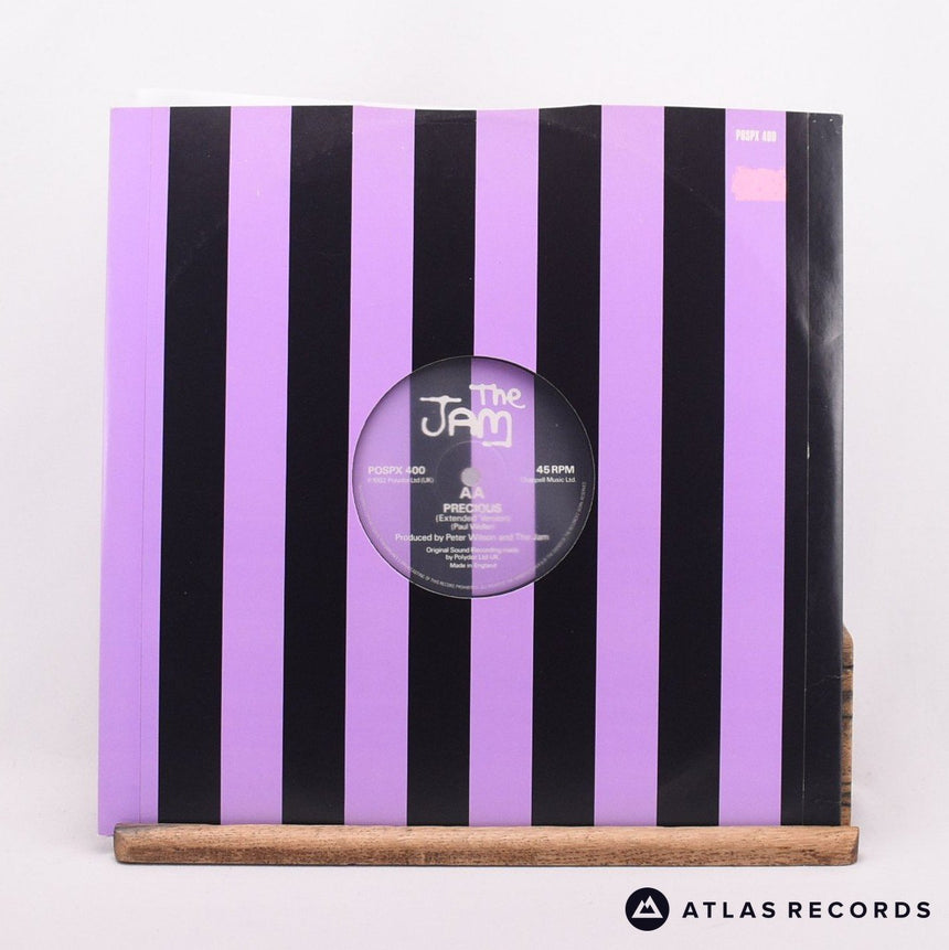 The Jam - Town Called Malice / Precious - 12" Vinyl Record - EX/EX
