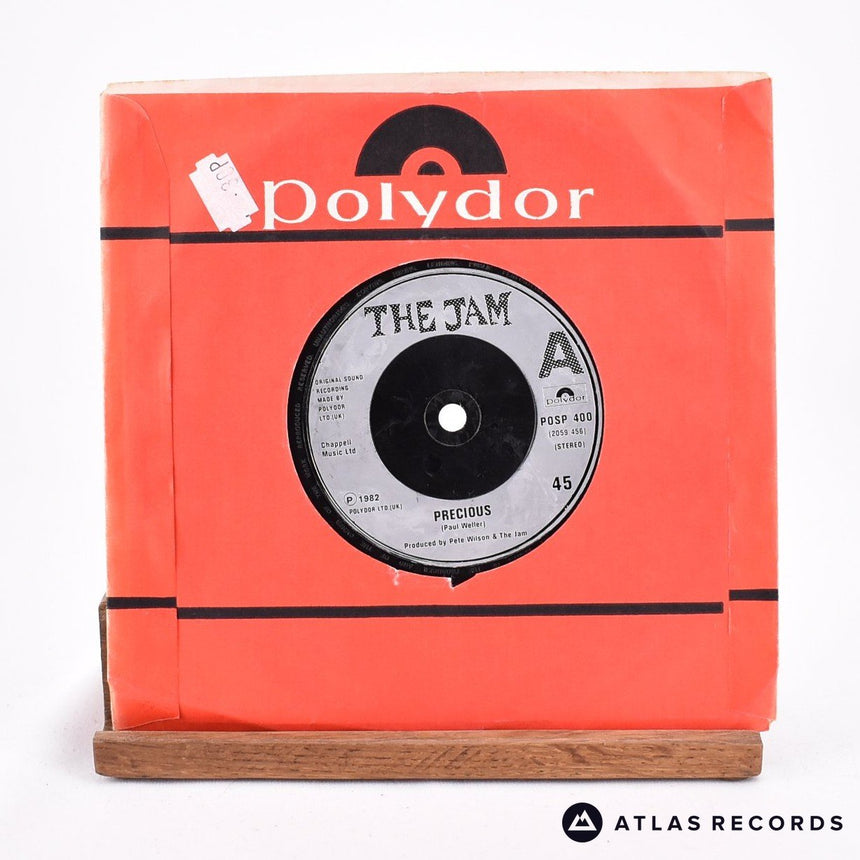 The Jam - Town Called Malice - 7" Vinyl Record - VG+/VG+