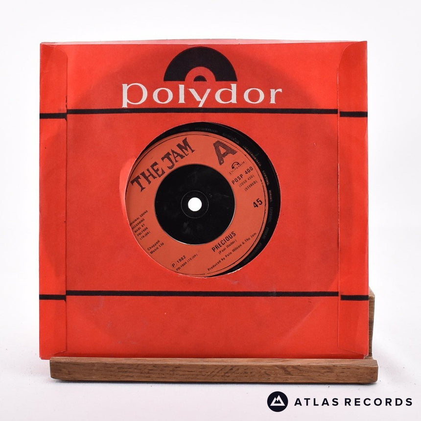 The Jam - Town Called Malice - 7" Vinyl Record - EX/EX