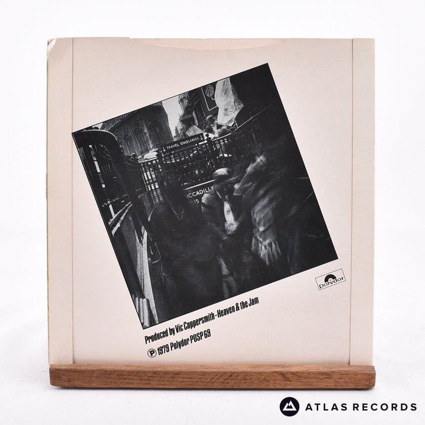 The Jam - When You're Young - Reissue 7" Vinyl Record - VG+/VG+