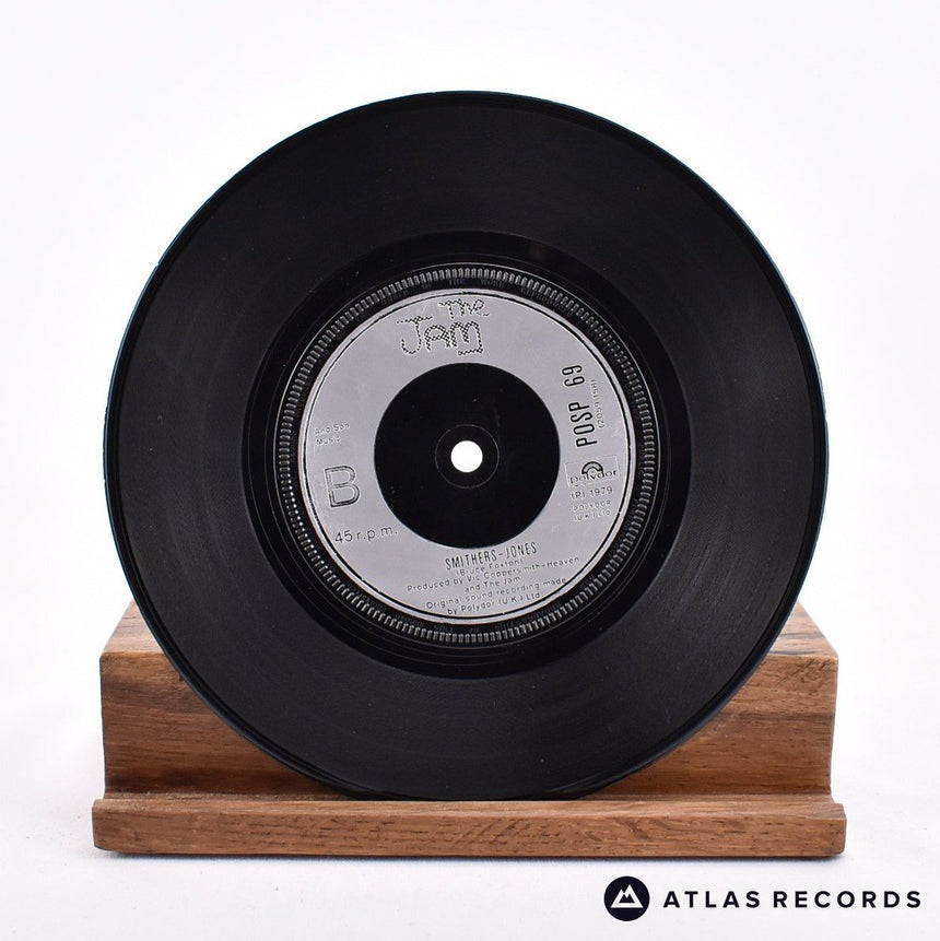 The Jam - When You're Young - 7" Vinyl Record - VG+/VG+