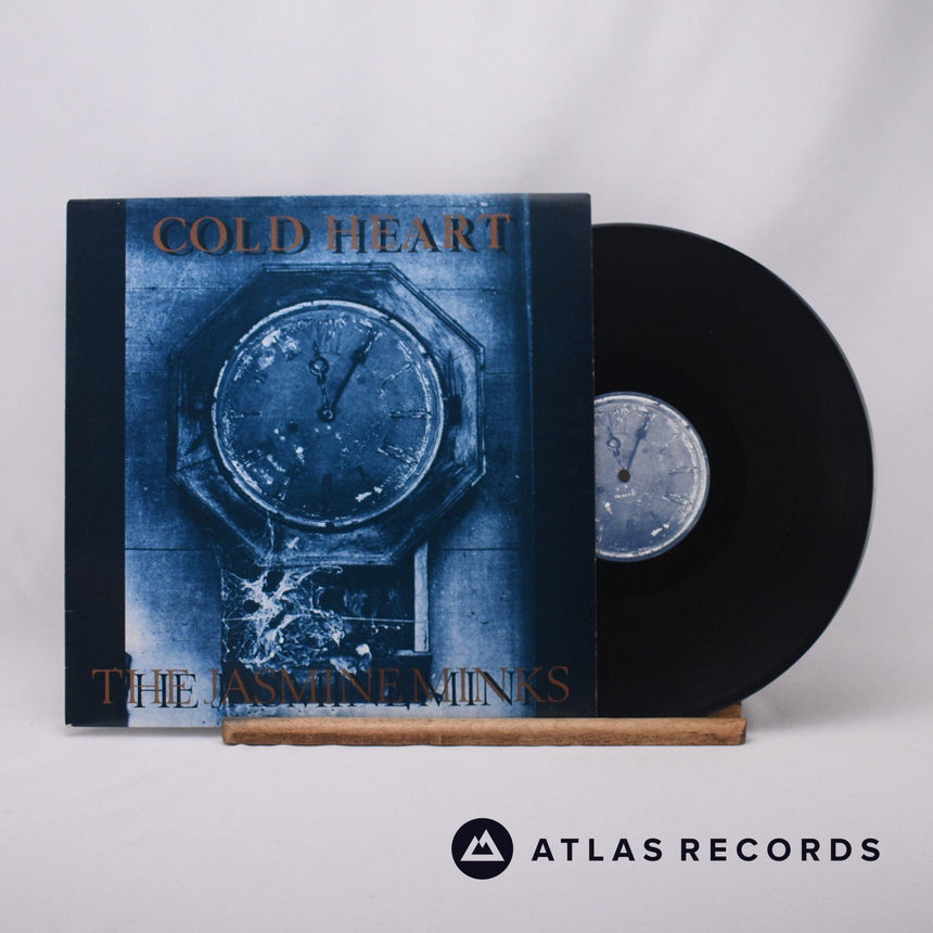 The Jasmine Minks Cold Heart 12" Vinyl Record - Front Cover & Record
