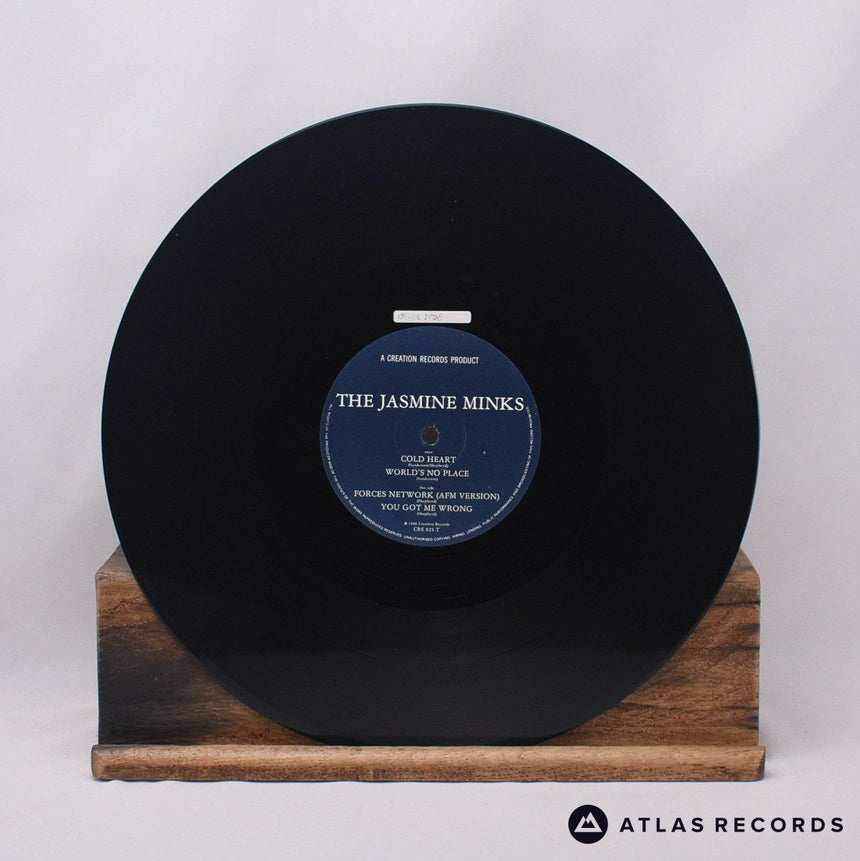 The Jasmine Minks - Cold Heart - 12" Vinyl Record - VG+/EX