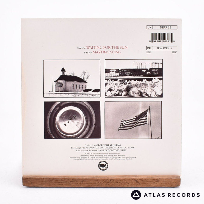 The Jayhawks - Waiting For The Sun - 7" Vinyl Record - EX/EX