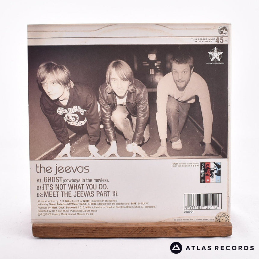 The Jeevas - Ghost - 7" Vinyl Record - NM/NM