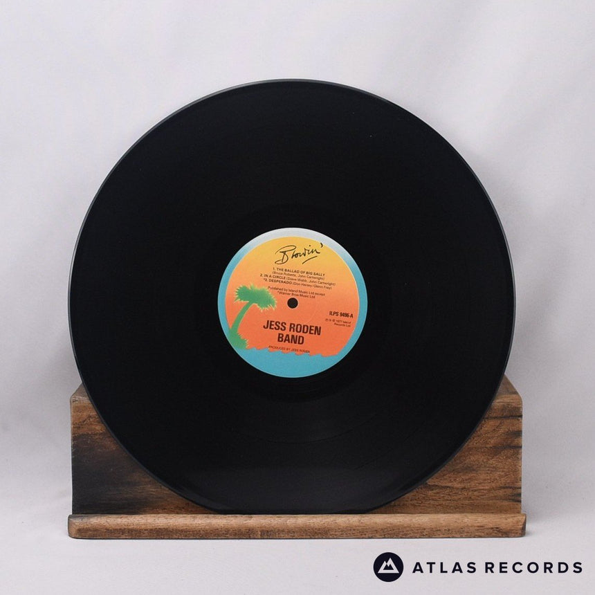 The Jess Roden Band - Blowin' - LP Vinyl Record - VG+/EX