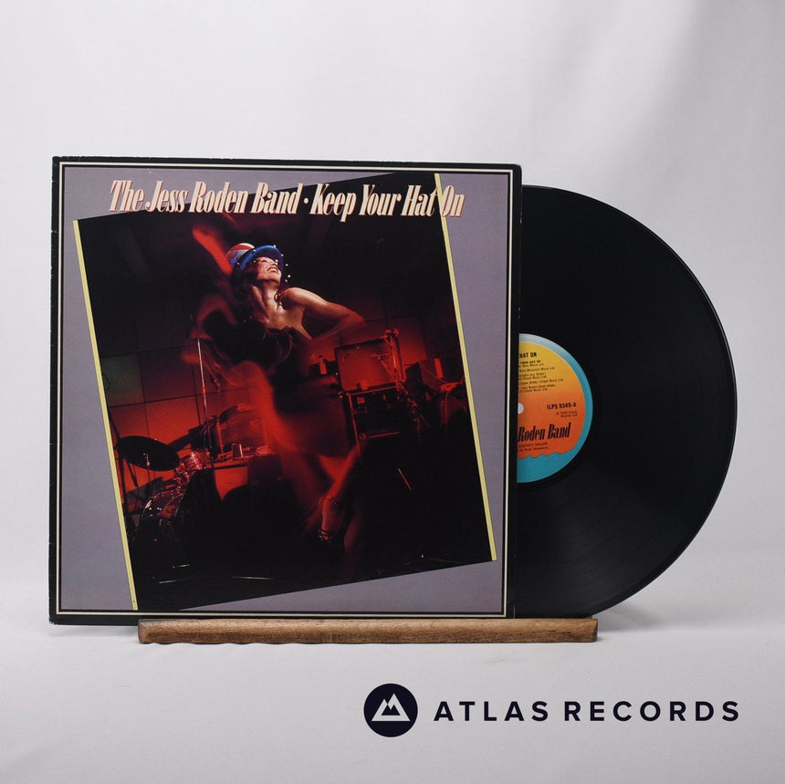 The Jess Roden Band Keep Your Hat On LP Vinyl Record - Front Cover & Record
