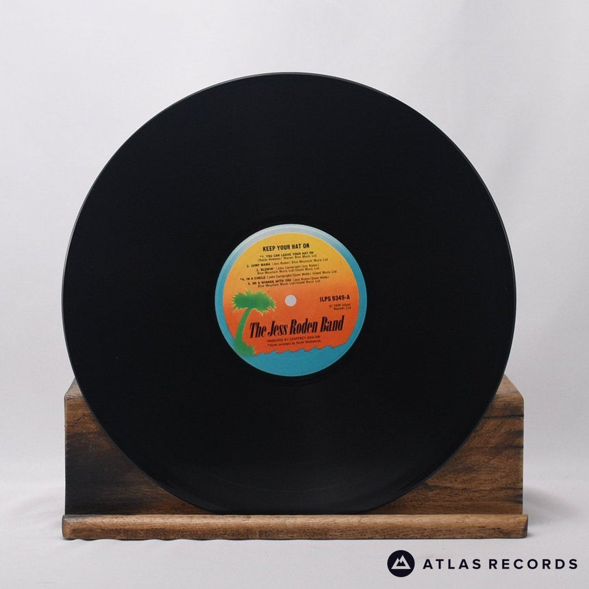 The Jess Roden Band - Keep Your Hat On - LP Vinyl Record - EX/EX