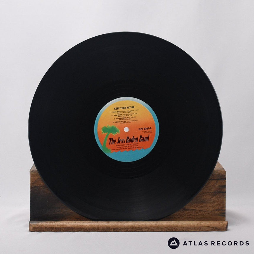 The Jess Roden Band - Keep Your Hat On - LP Vinyl Record - EX/EX