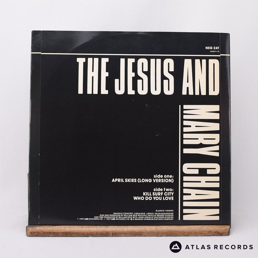 The Jesus And Mary Chain - April Skies - 12" Vinyl Record - EX/VG+