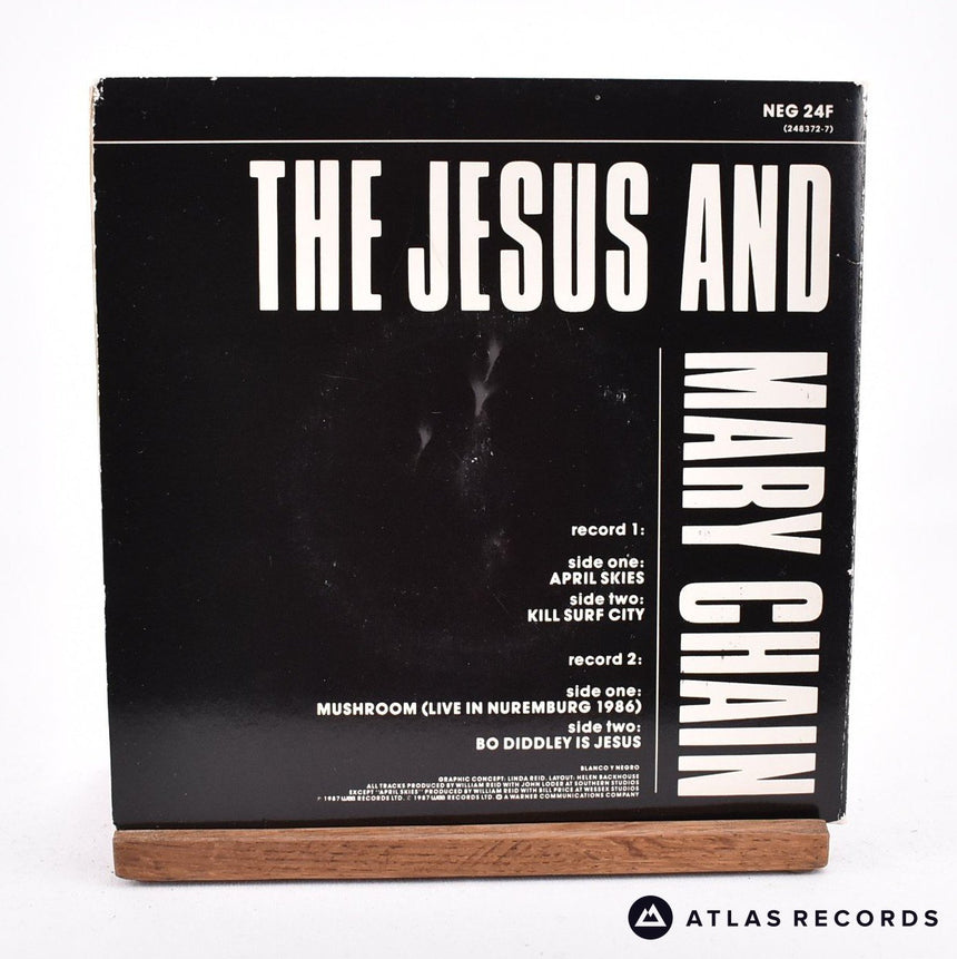 The Jesus And Mary Chain - April Skies - 2 x 7" Vinyl Record - EX/EX