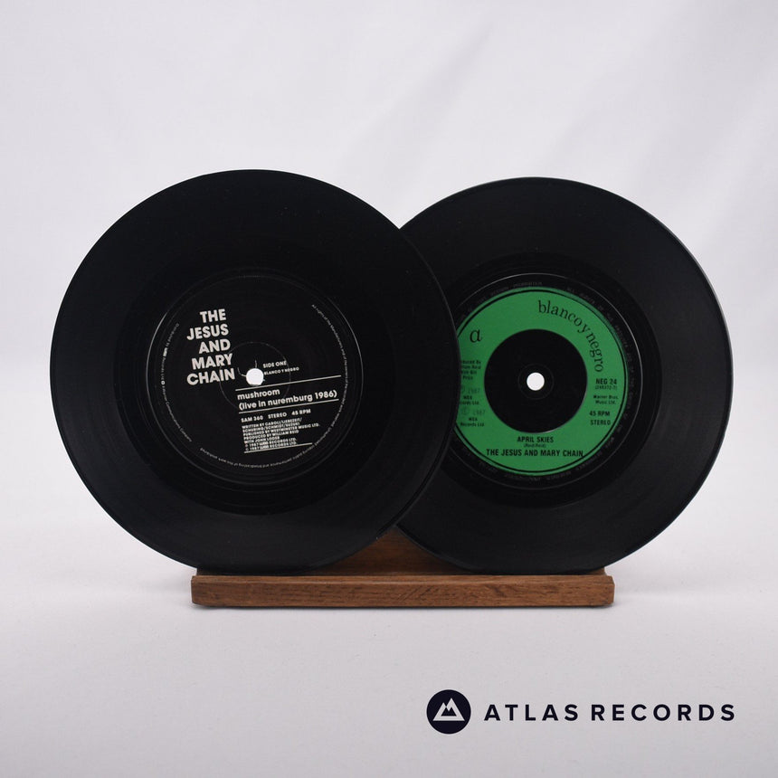 The Jesus And Mary Chain - April Skies - 2 x 7" Vinyl Record - EX/EX