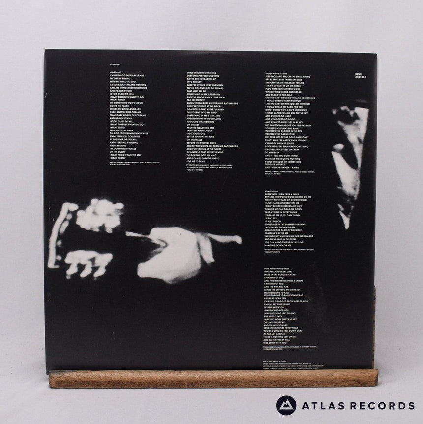 The Jesus And Mary Chain - Darklands - LP Vinyl Record - EX/NM