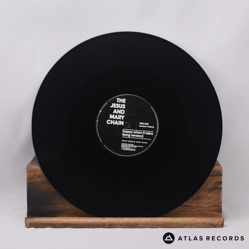 The Jesus And Mary Chain - Happy When It Rains - 12" Vinyl Record - VG+/EX