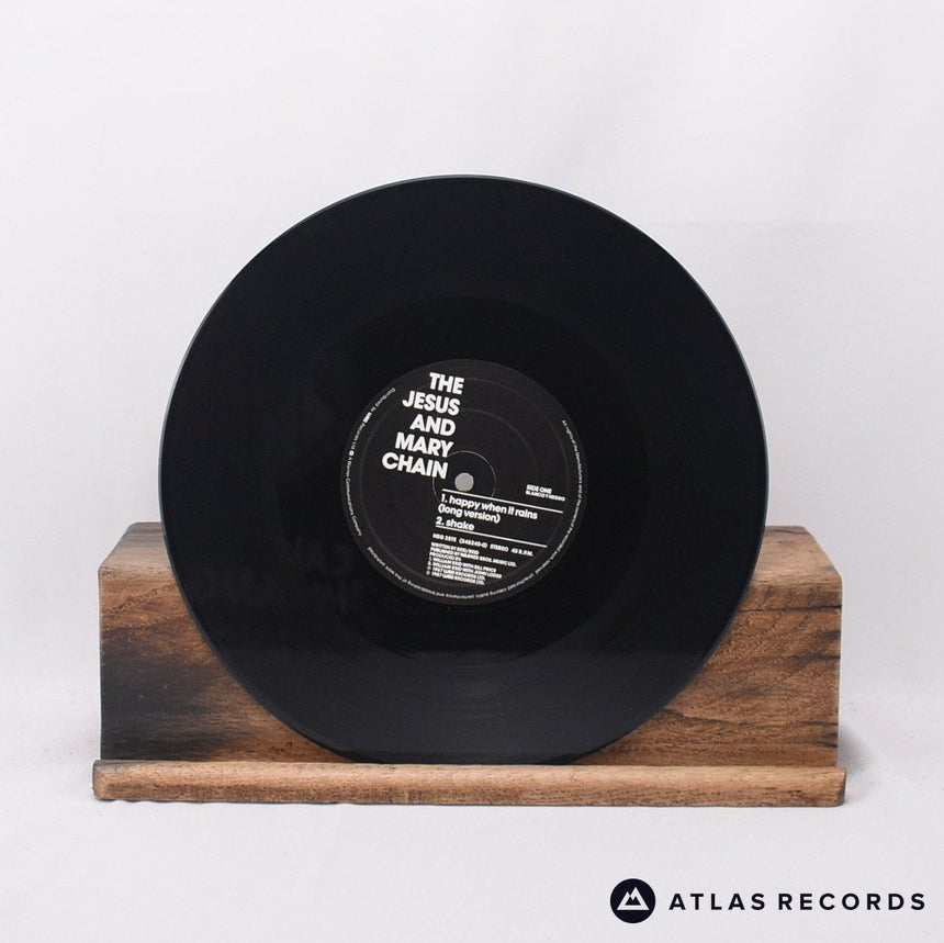 The Jesus And Mary Chain - Happy When It Rains E.P. - 10" Vinyl Record - VG+/VG+