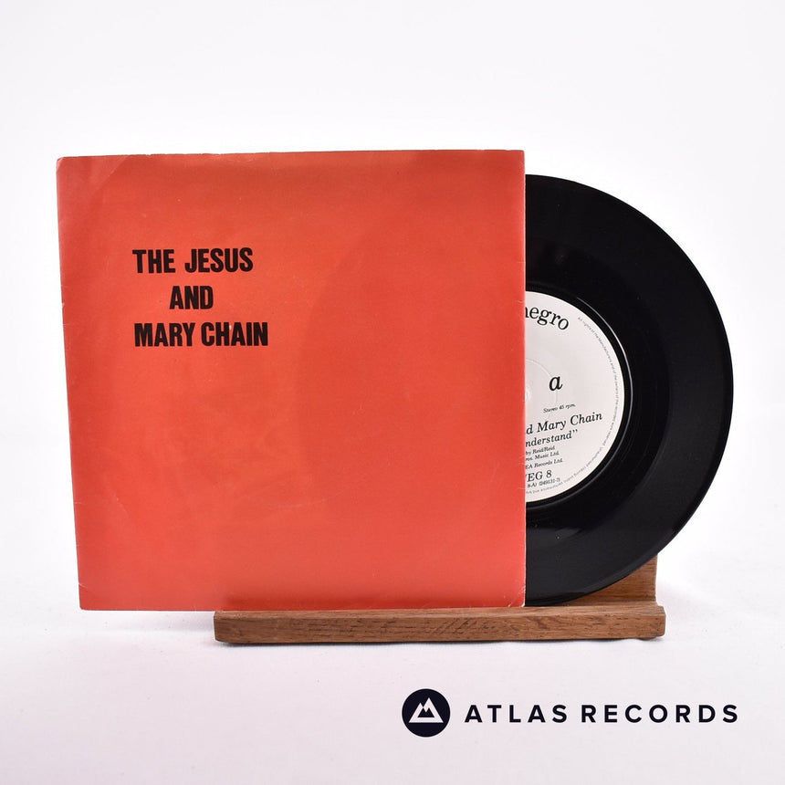 The Jesus And Mary Chain Never Understand 7" Vinyl Record - Front Cover & Record