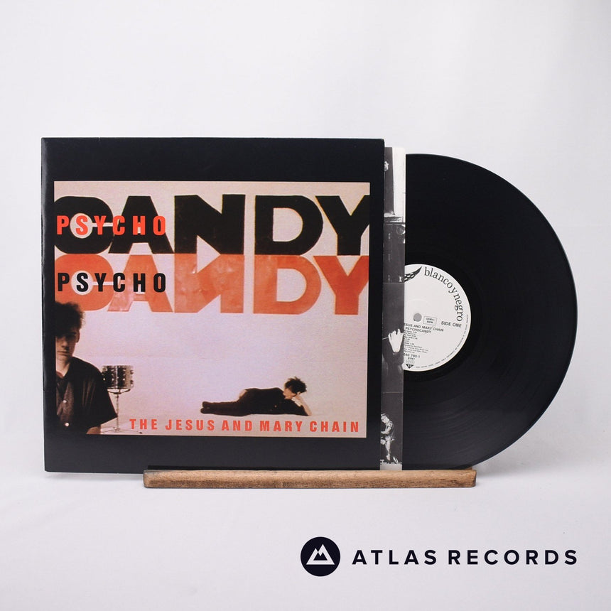 The Jesus And Mary Chain - Psychocandy - A B3 LP Vinyl Record - EX/EX