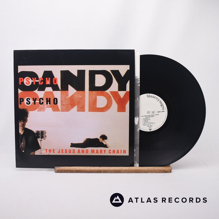 The Jesus And Mary Chain Psychocandy LP Vinyl Record - Front Cover & Record