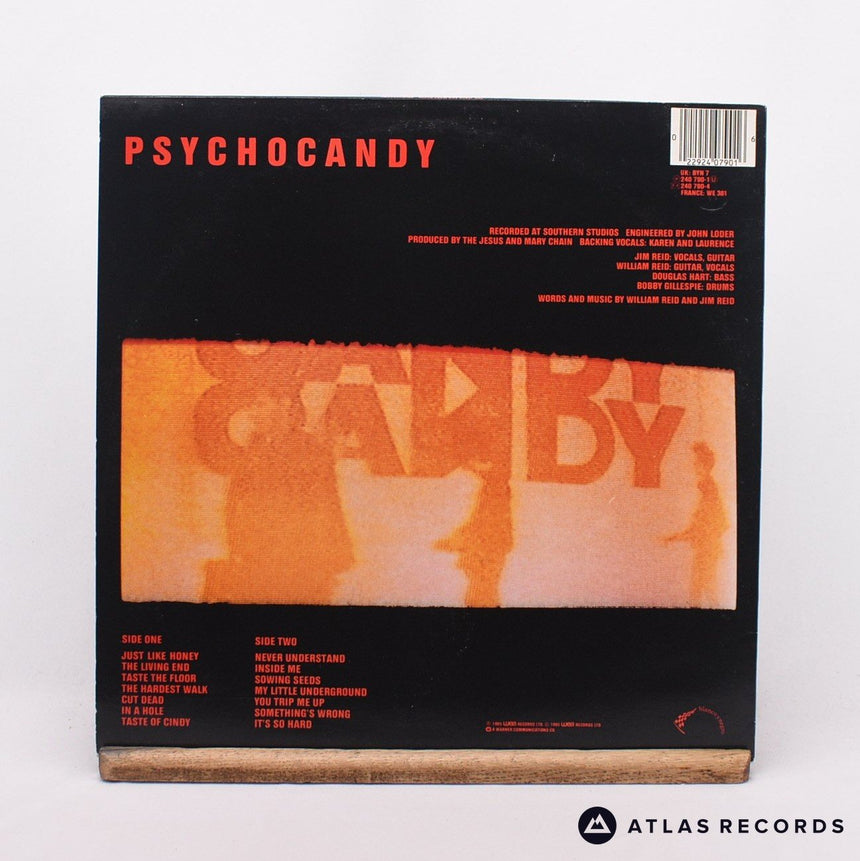 The Jesus And Mary Chain - Psychocandy - LP Vinyl Record - EX/EX