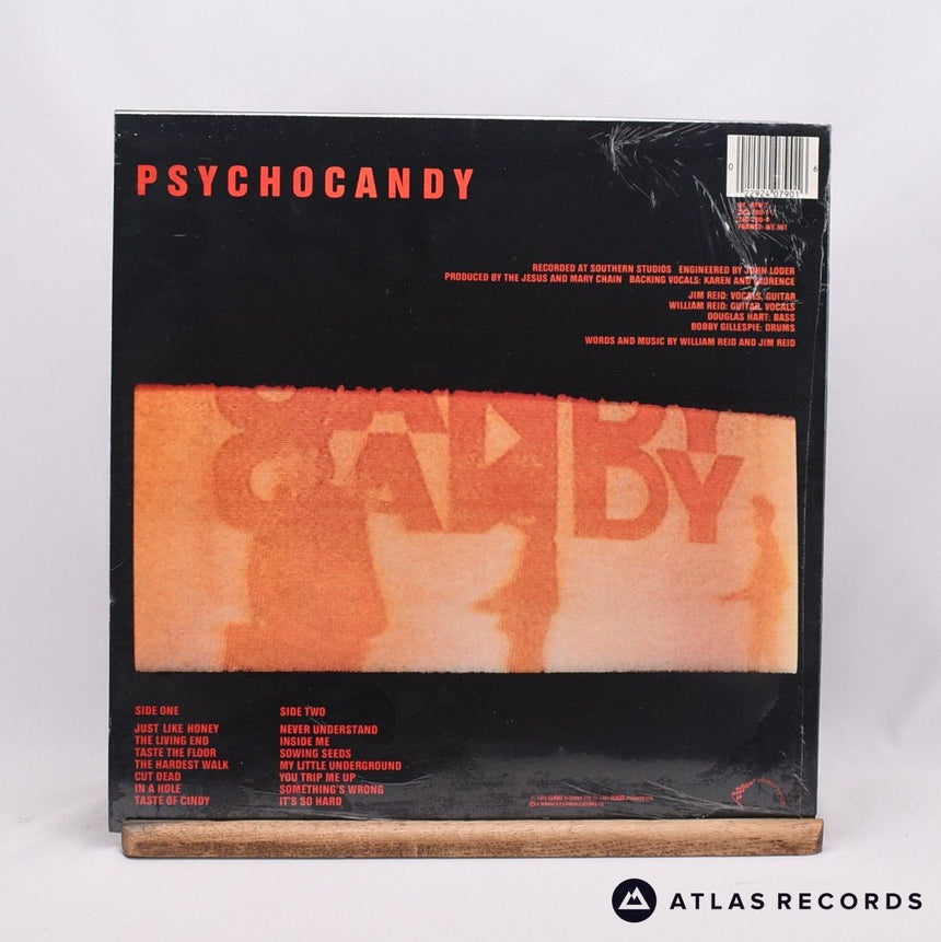 The Jesus And Mary Chain - Psychocandy - 7-A 7-B LP Vinyl Record - EX/EX