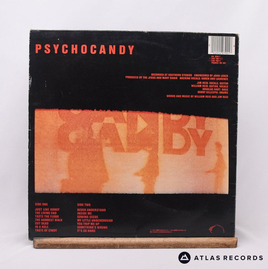 The Jesus And Mary Chain - Psychocandy - -A -B LP Vinyl Record - VG+/EX