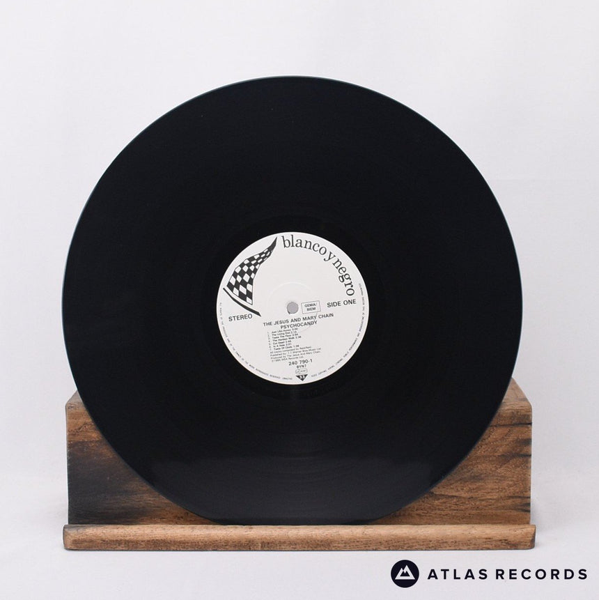 The Jesus And Mary Chain - Psychocandy - A B3 LP Vinyl Record - EX/EX