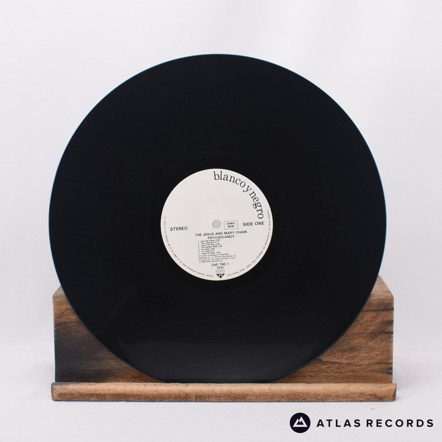 The Jesus And Mary Chain - Psychocandy - A B3 LP Vinyl Record - EX/EX