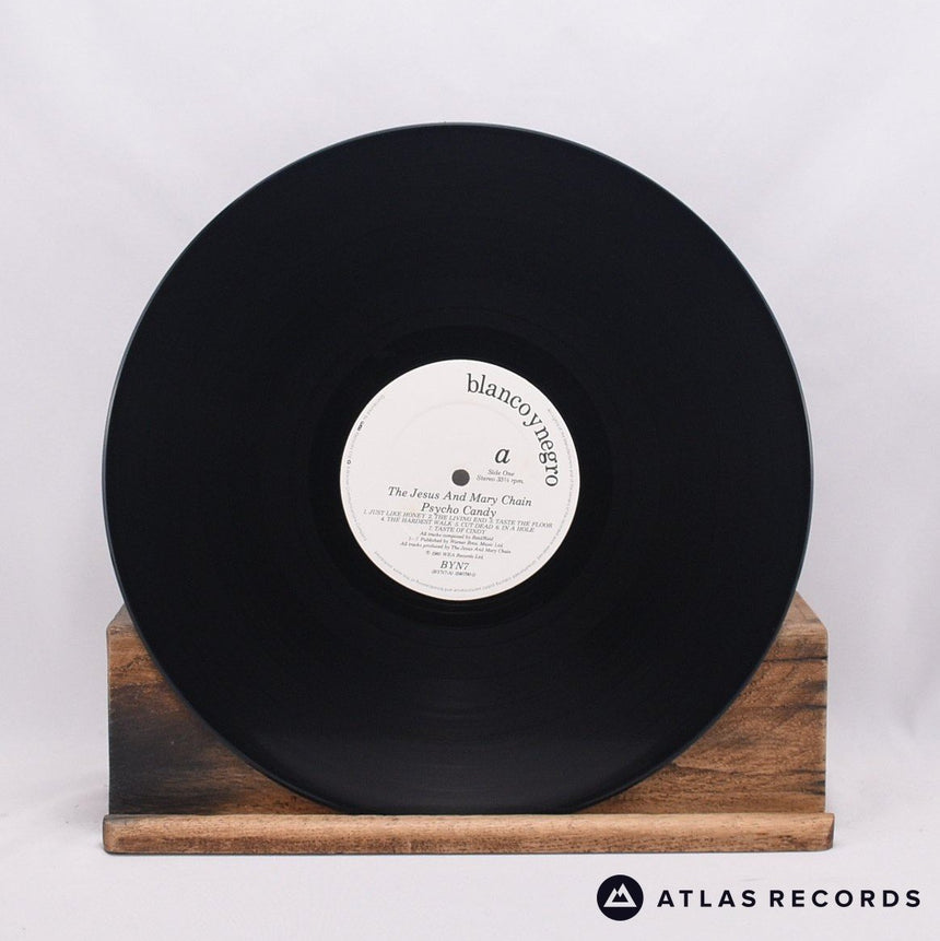 The Jesus And Mary Chain - Psychocandy - 7-A 7-B LP Vinyl Record - EX/EX