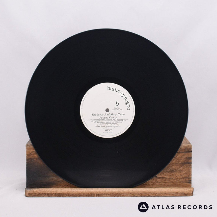 The Jesus And Mary Chain - Psychocandy - 7-A 7-B LP Vinyl Record - EX/EX