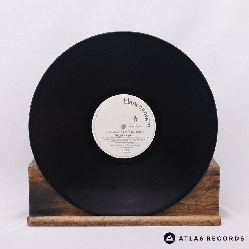 The Jesus And Mary Chain - Psychocandy - -A -B LP Vinyl Record - VG+/EX