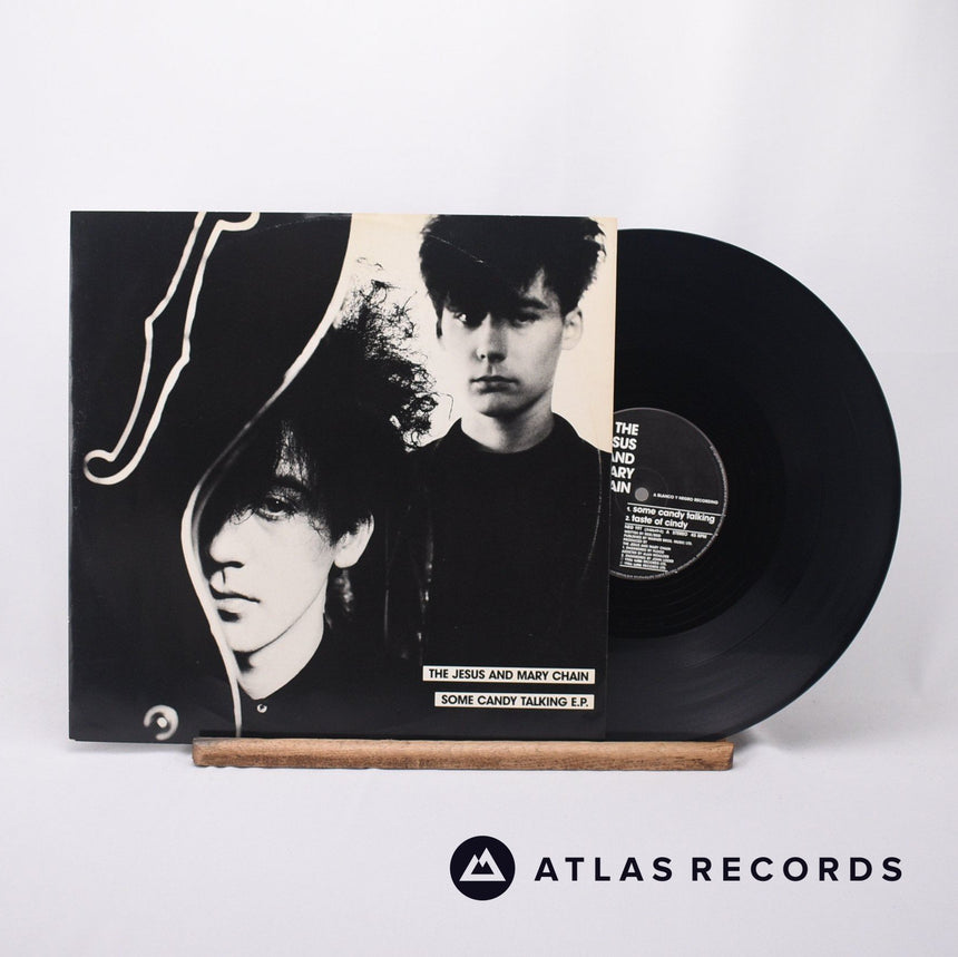 The Jesus And Mary Chain - Some Candy Talking E.P. - 12" Vinyl Record - VG+/VG+