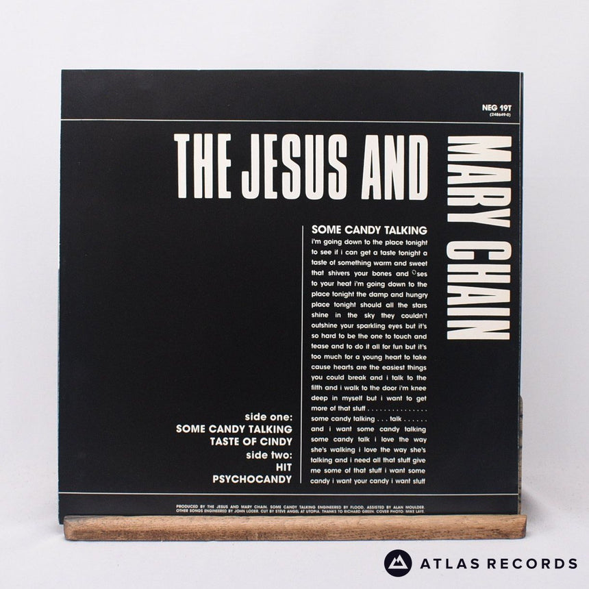 The Jesus And Mary Chain - Some Candy Talking E.P. - 12" Vinyl Record - EX/EX