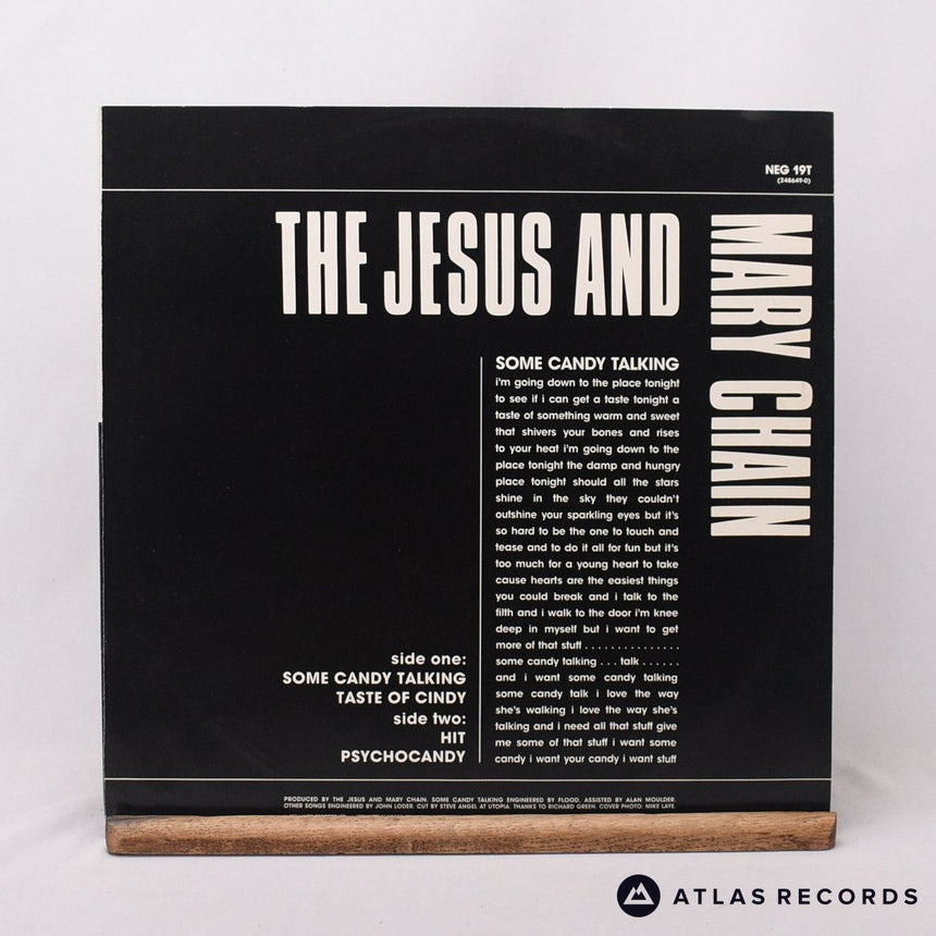 The Jesus And Mary Chain - Some Candy Talking E.P. - 12" Vinyl Record - VG+/VG+
