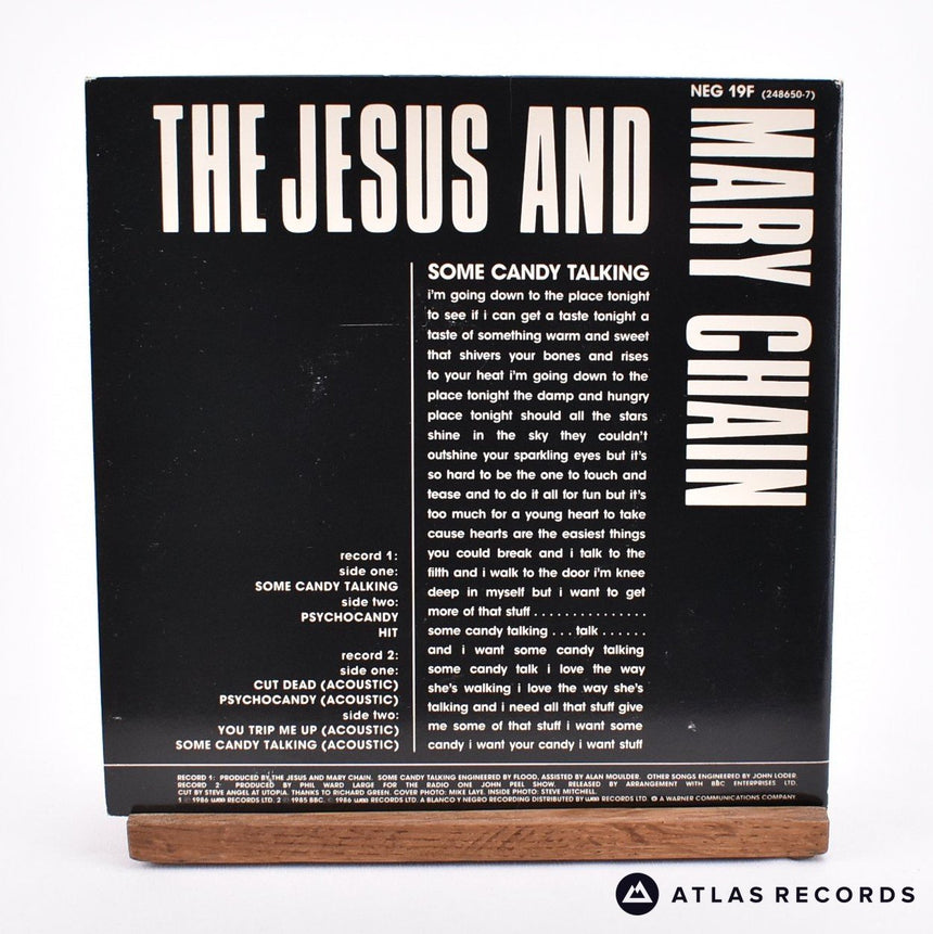 The Jesus And Mary Chain - Some Candy Talking E.P. - 2 x 7" EP Vinyl Record - EX/VG+