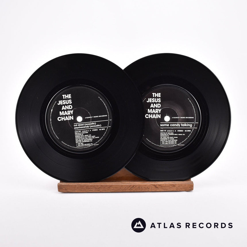 The Jesus And Mary Chain - Some Candy Talking E.P. - 2 x 7" EP Vinyl Record - EX/VG+