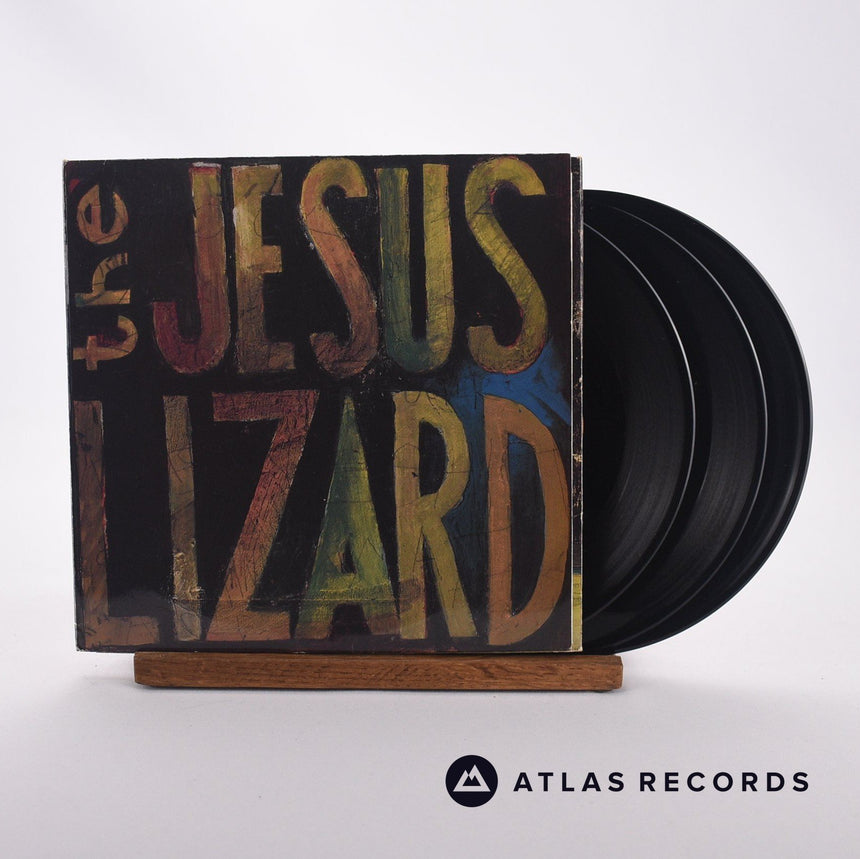 The Jesus Lizard Lash 3 x 7" Vinyl Record - Front Cover & Record
