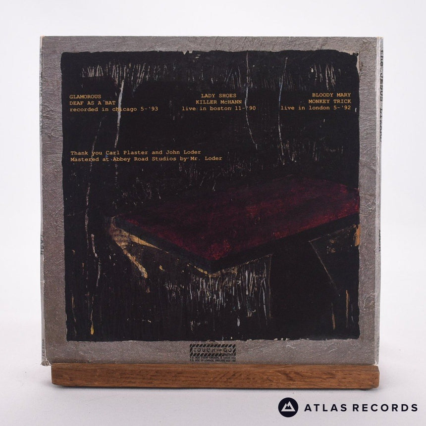 The Jesus Lizard - Lash - Gatefold 3 x 7" EP Vinyl Record - VG+/EX