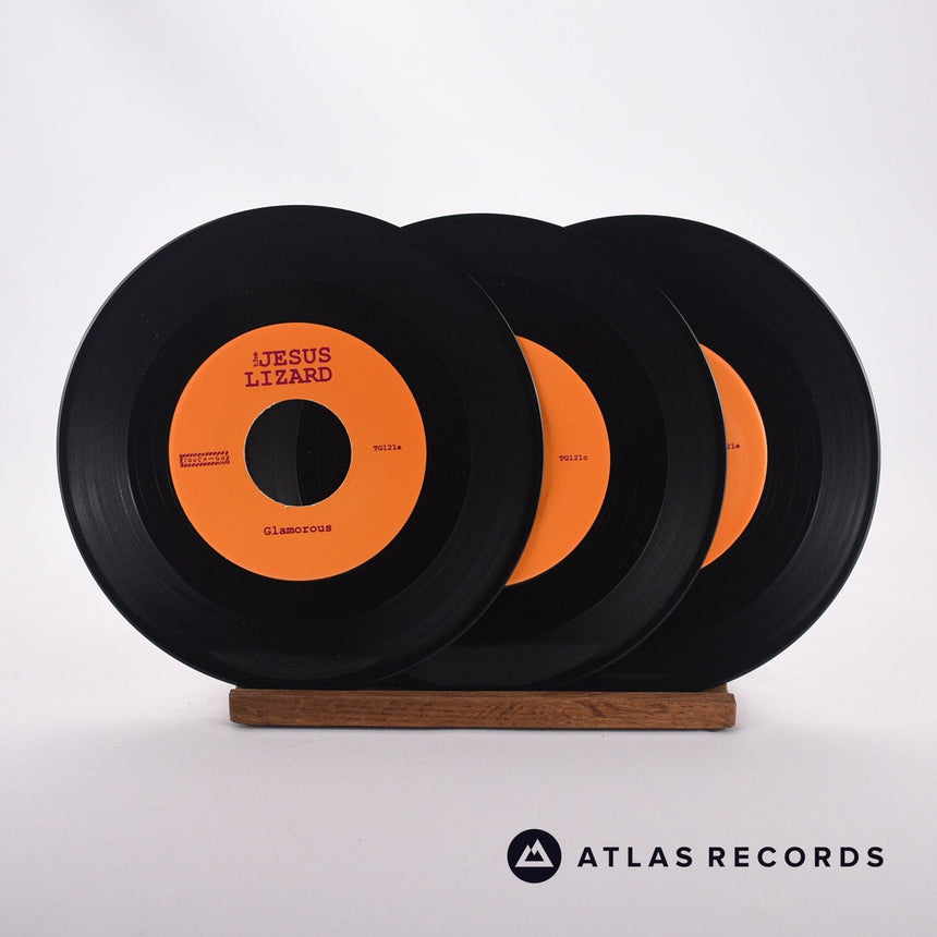 The Jesus Lizard - Lash - Gatefold 3 x 7" EP Vinyl Record - VG+/EX