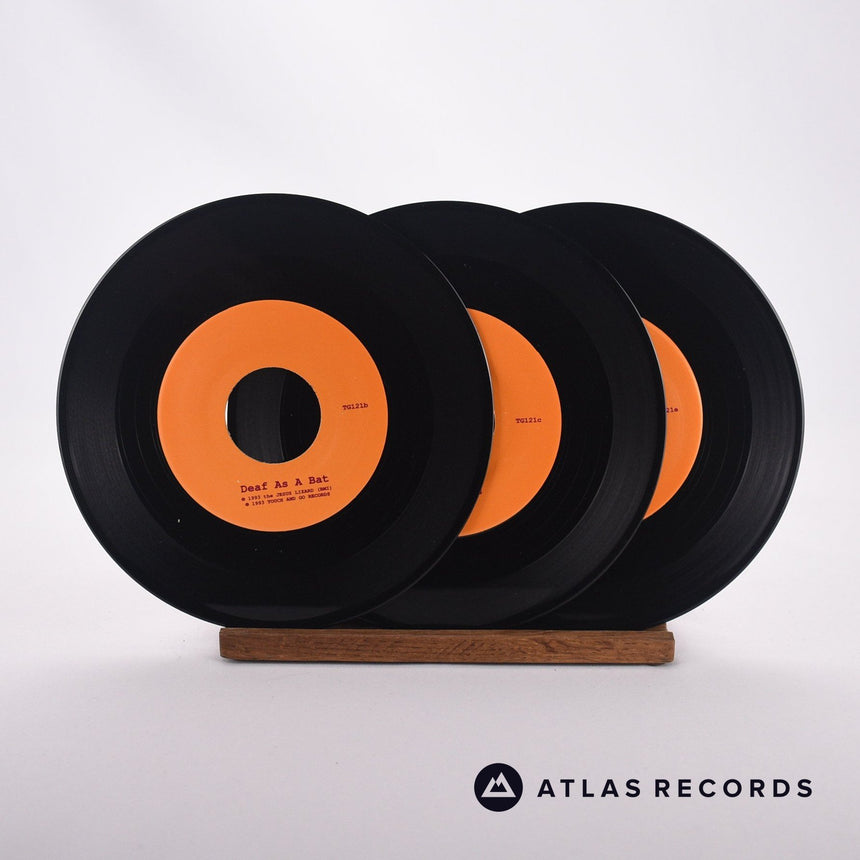 The Jesus Lizard - Lash - Gatefold 3 x 7" EP Vinyl Record - VG+/EX