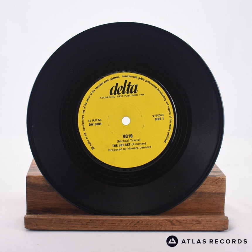 The Jet Set - VC-10 - 7" Vinyl Record - VG+/VG+