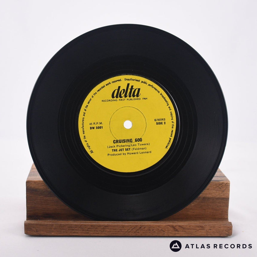 The Jet Set - VC-10 - 7" Vinyl Record - VG+/VG+