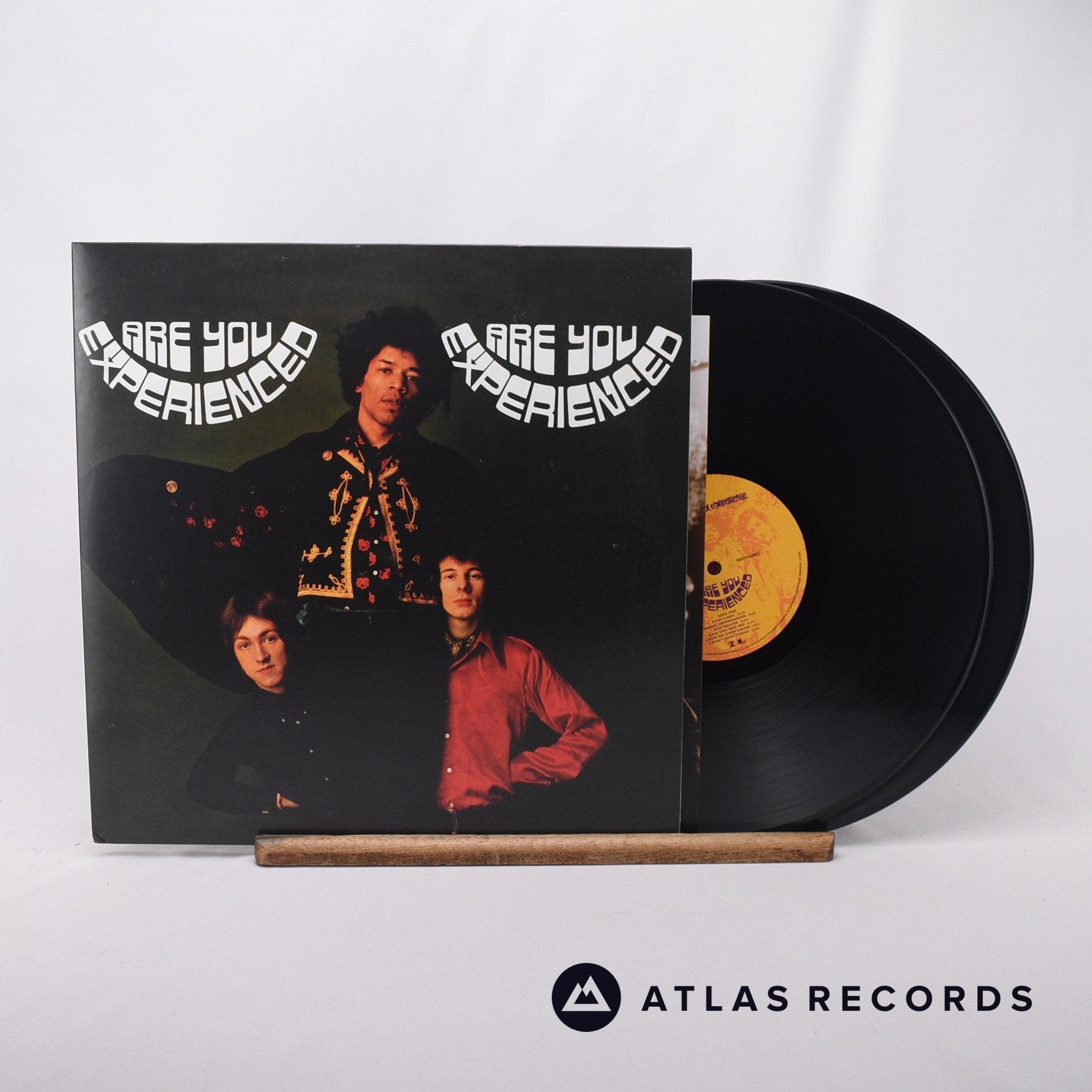 The Jimi Hendrix Experience LP4枚まとめ売り！ The Jimi Hendrix