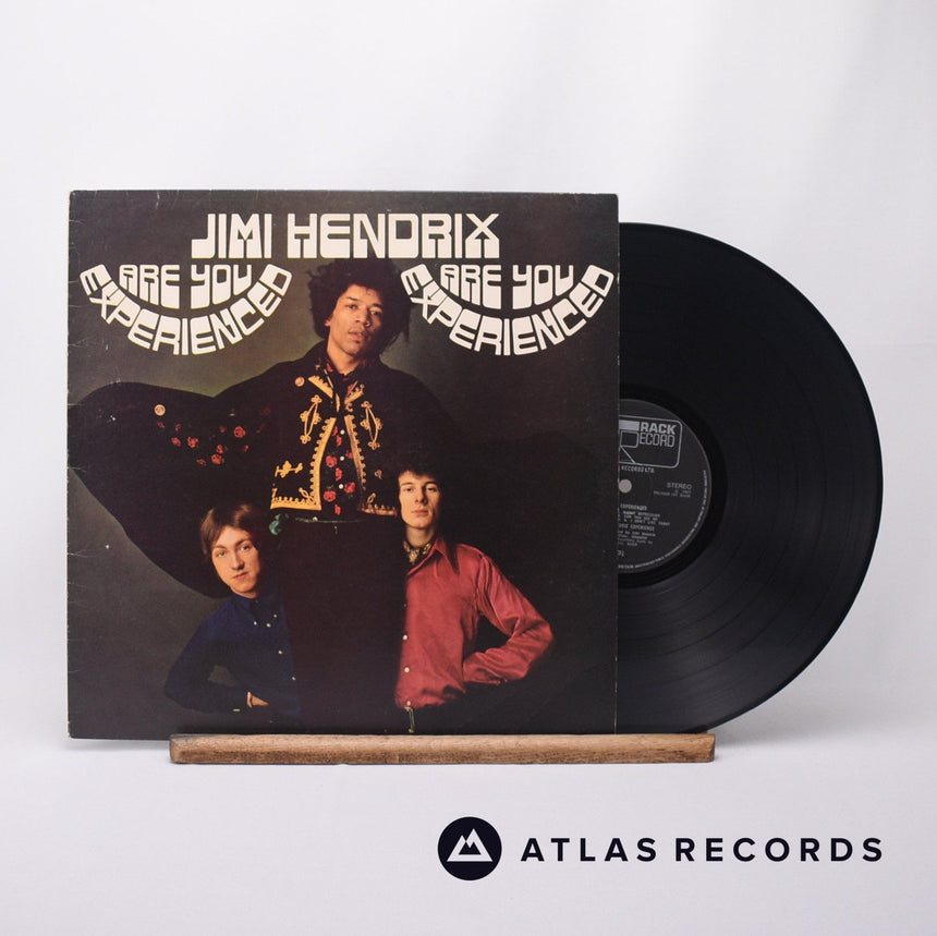 The Jimi Hendrix Experience - Are You Experienced - LP Vinyl Record - VG+/EX