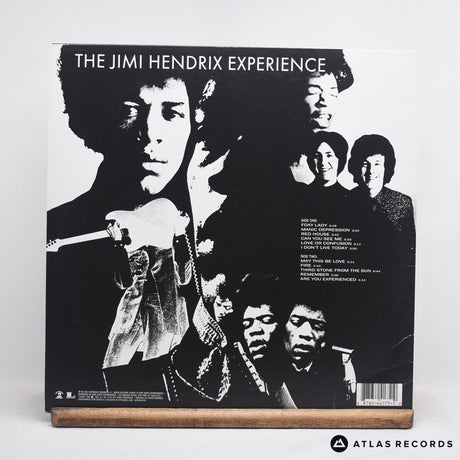 The Jimi Hendrix Experience - Are You Experienced - LP Vinyl Record - EX/VG+
