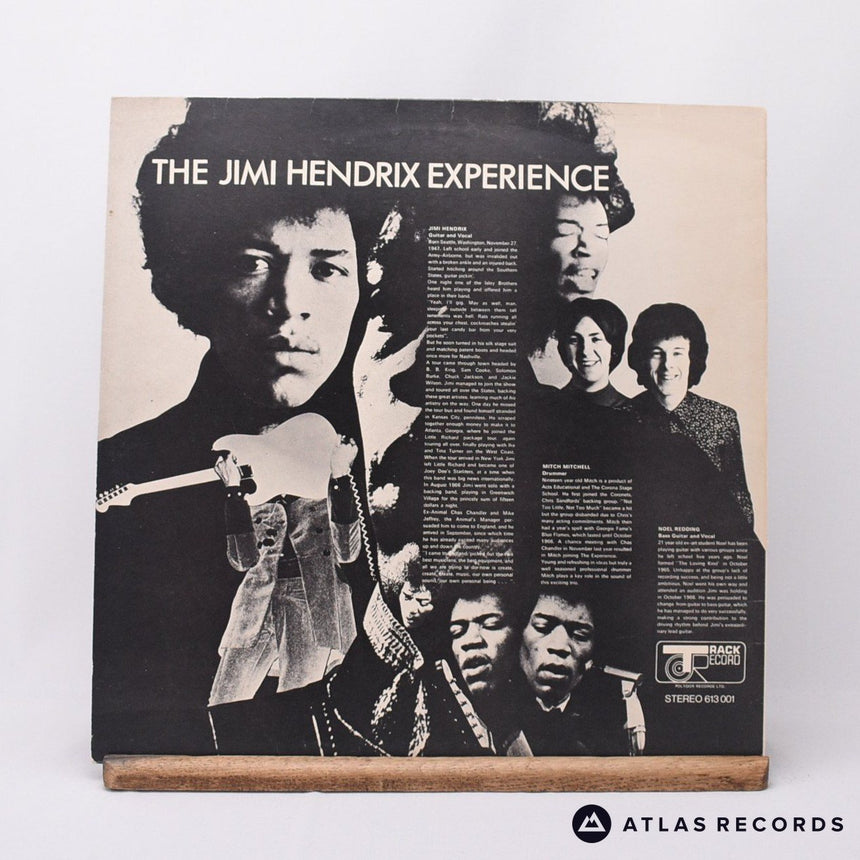 The Jimi Hendrix Experience - Are You Experienced - LP Vinyl Record - VG+/EX