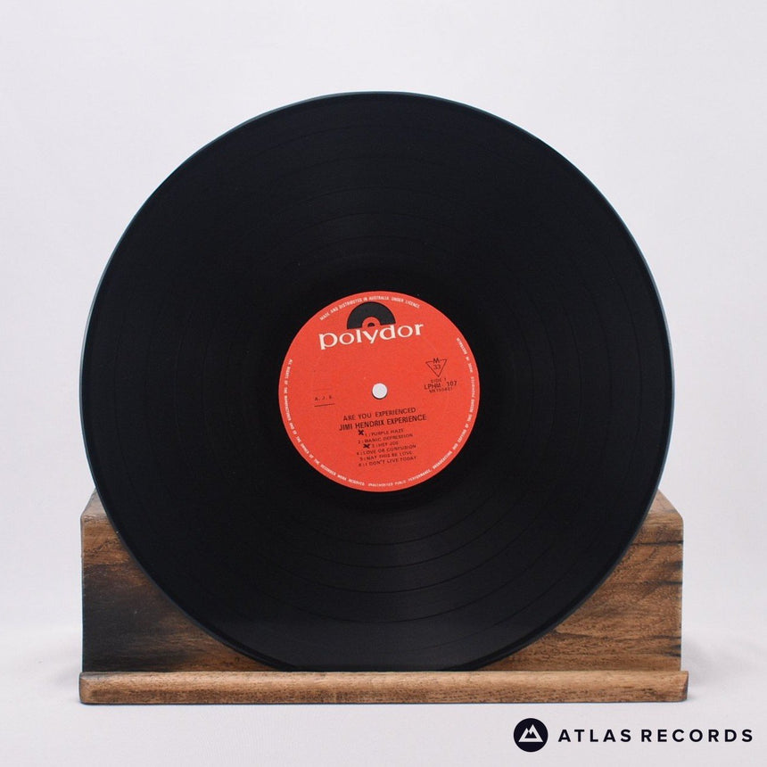 The Jimi Hendrix Experience - Are You Experienced - LP Vinyl Record - EX/VG+