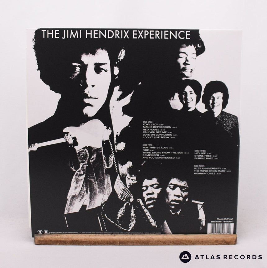 The Jimi Hendrix Experience - Are You Experienced - 2 x LP Vinyl Record